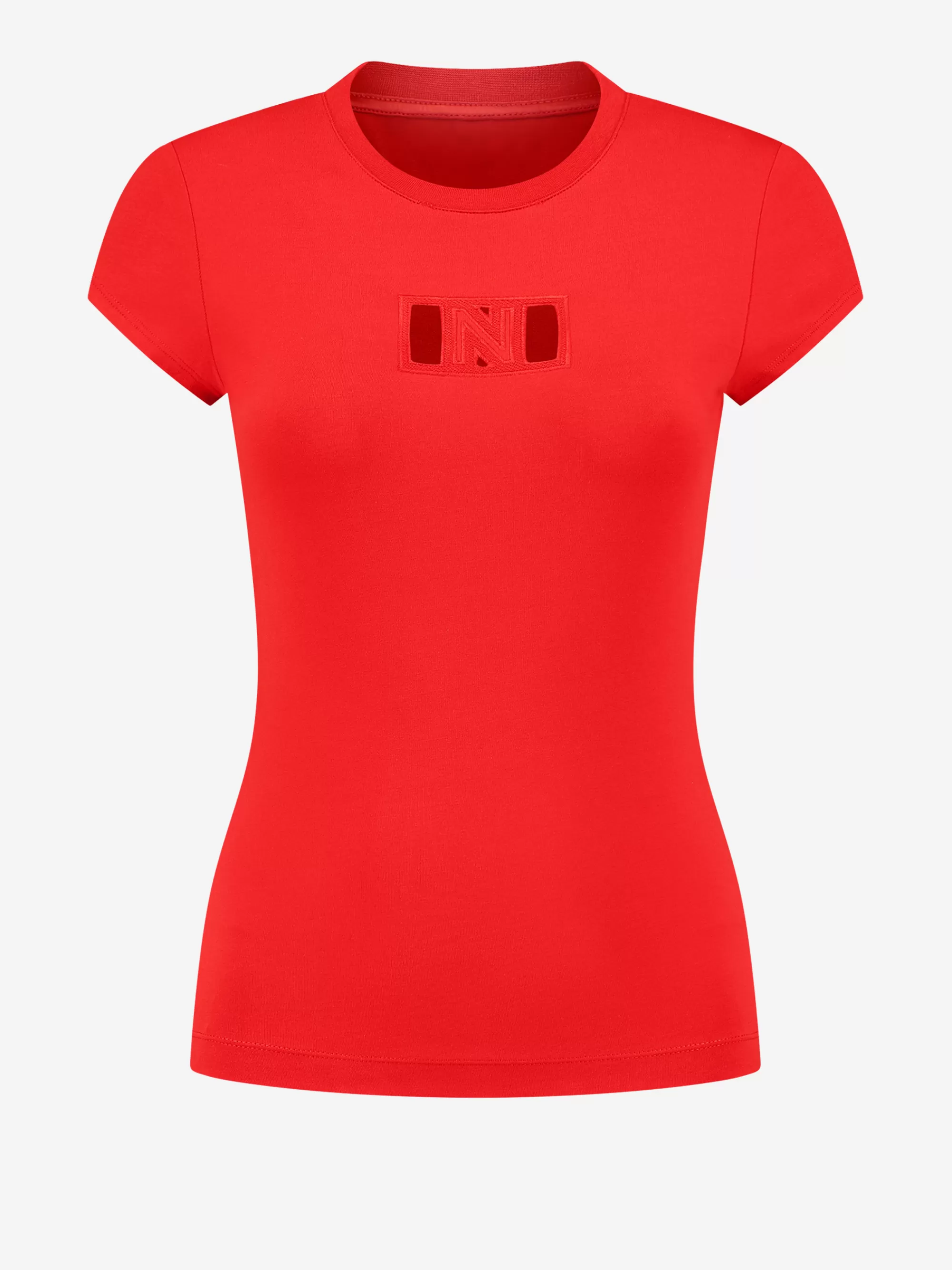 Women FIFTH HOUSE T-shirts-T-shirt with N-logo