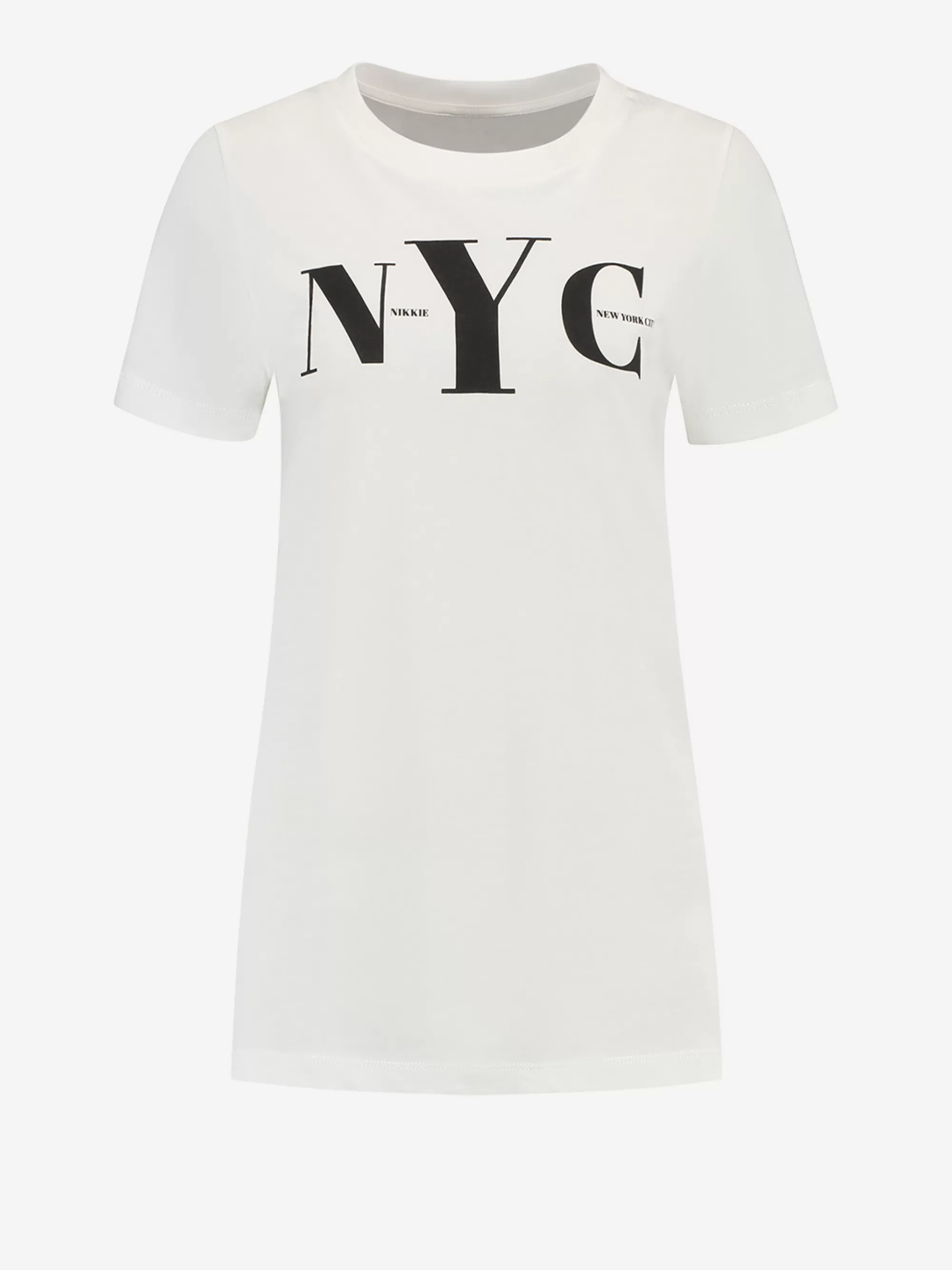 Women FIFTH HOUSE T-shirts-T-shirt with NYC print