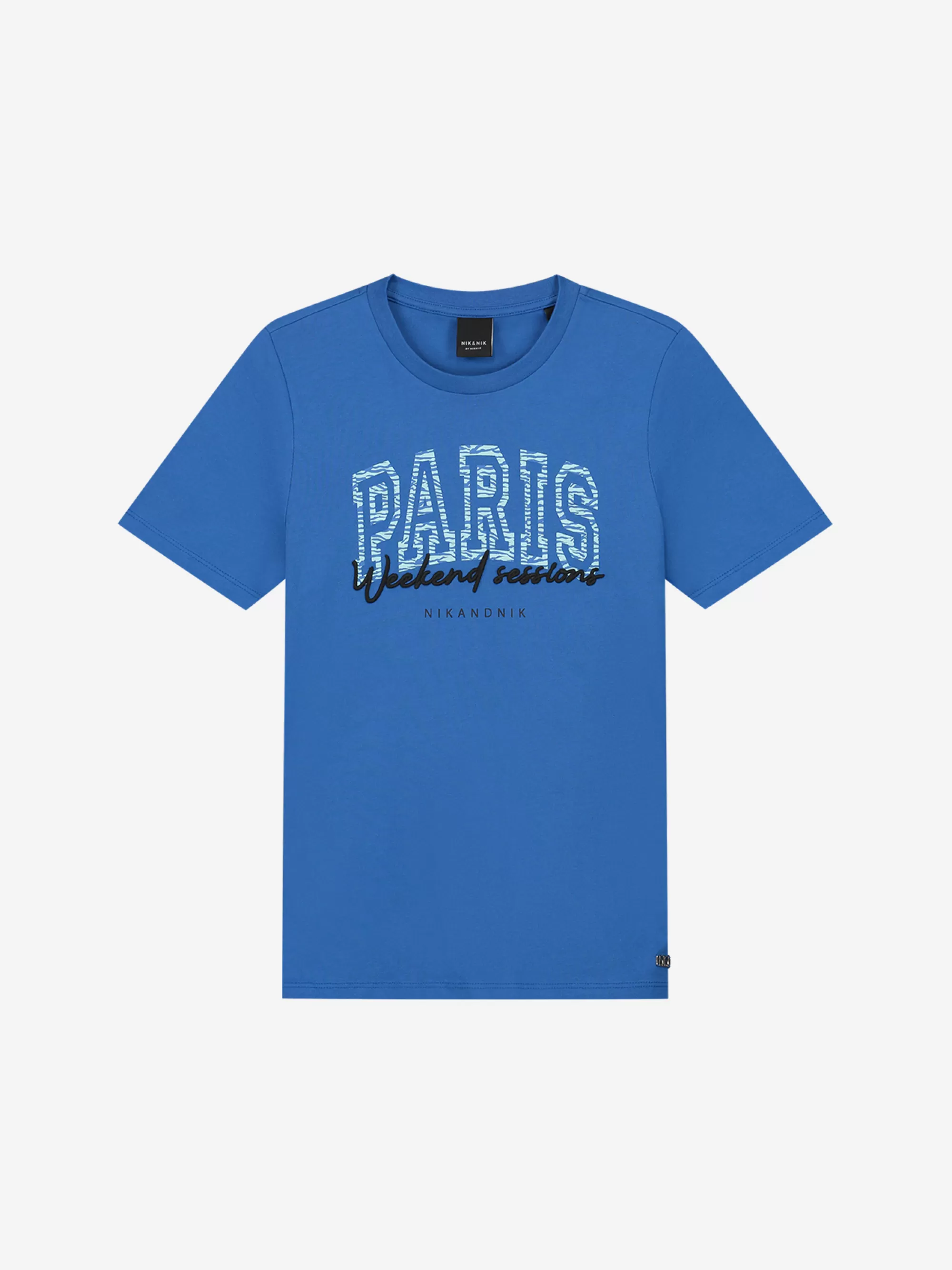 FIFTH HOUSE T-shirts-T-shirt with paris print