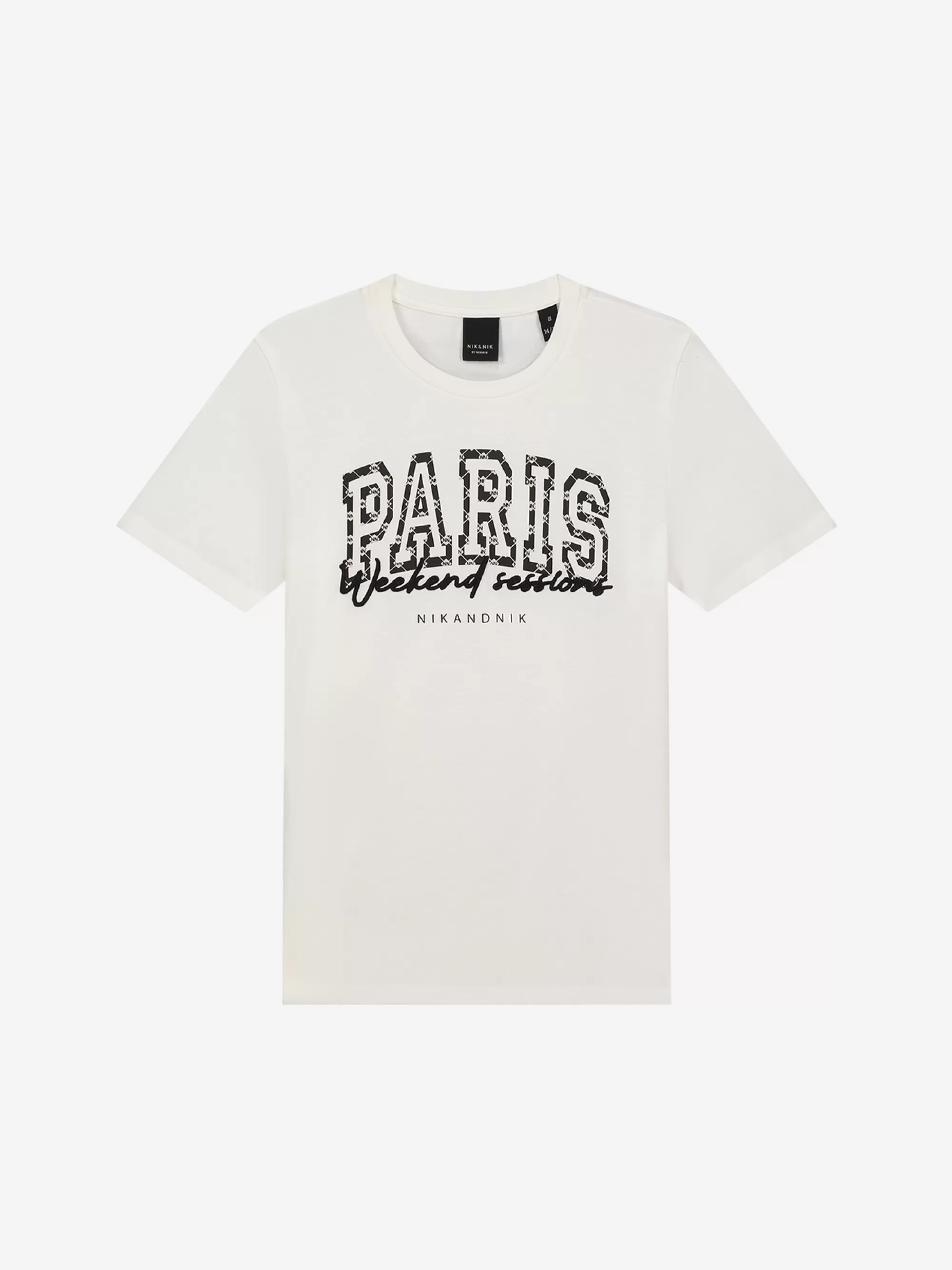 FIFTH HOUSE T-shirts-T-shirt with Paris print