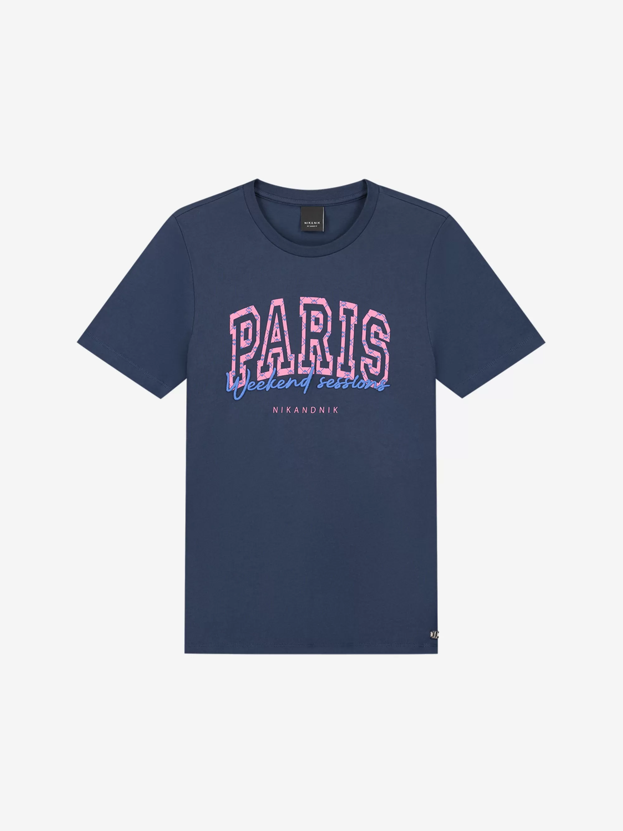 FIFTH HOUSE T-shirts-T-shirt with paris print