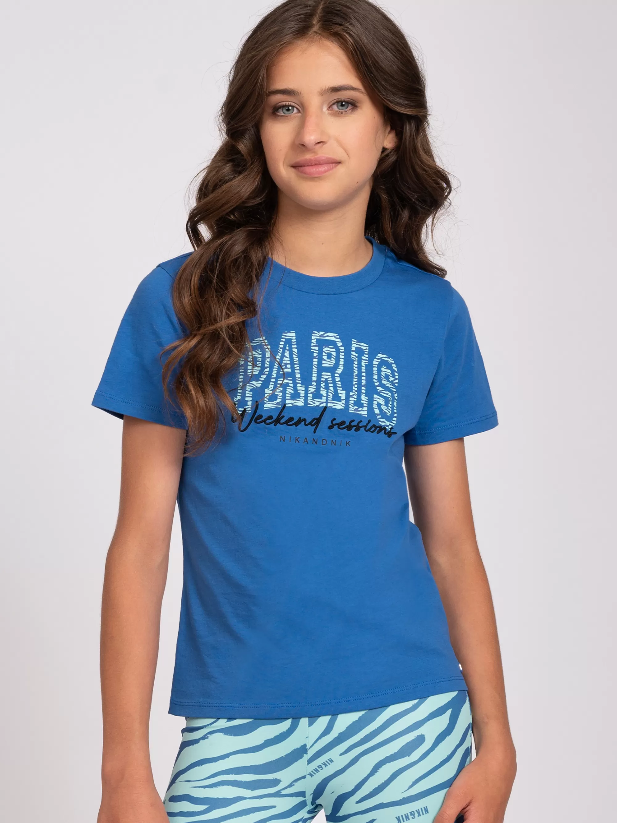 FIFTH HOUSE T-shirts-T-shirt with paris print