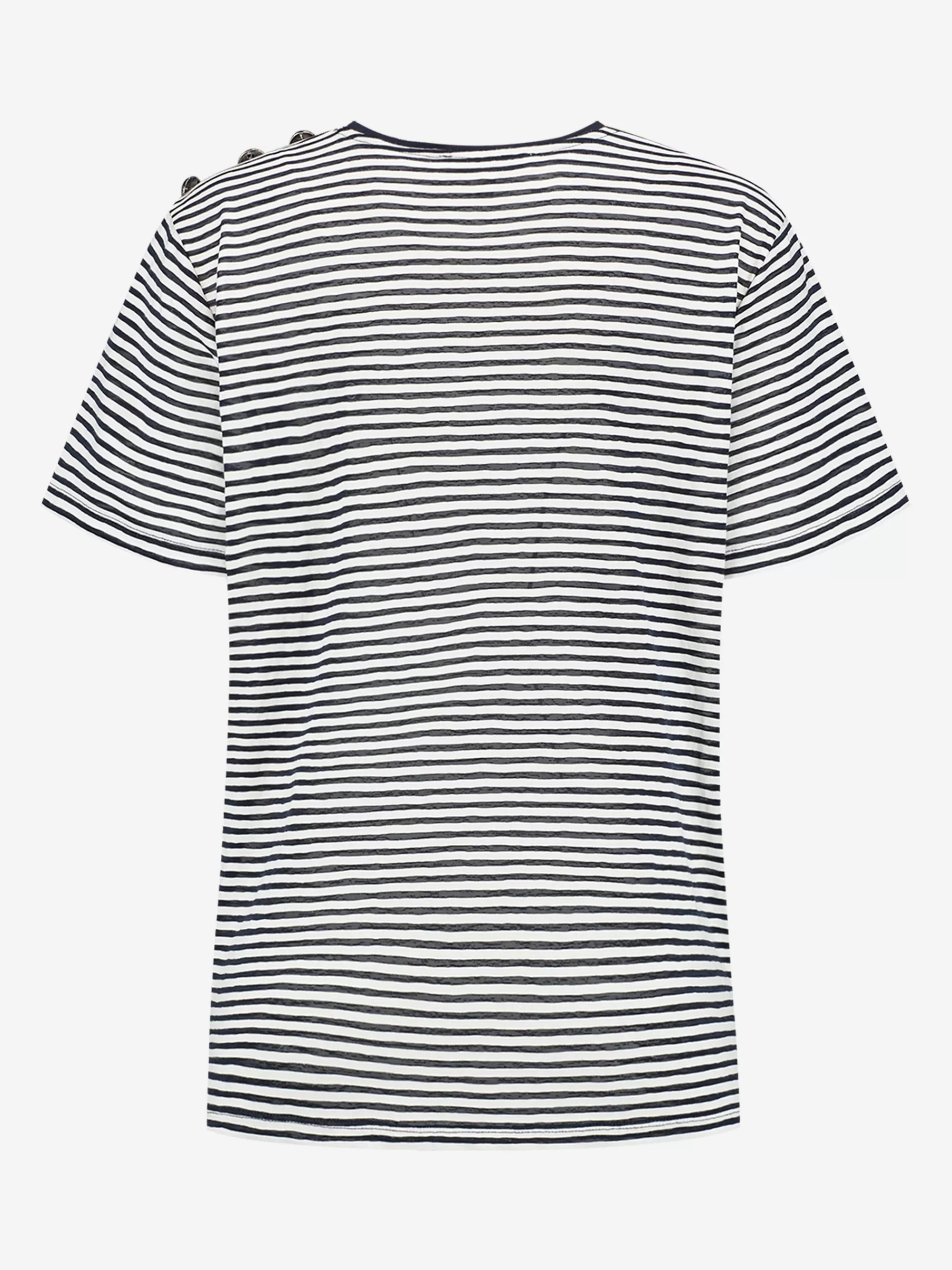 Women FIFTH HOUSE T-shirts-T-shirt with stripes