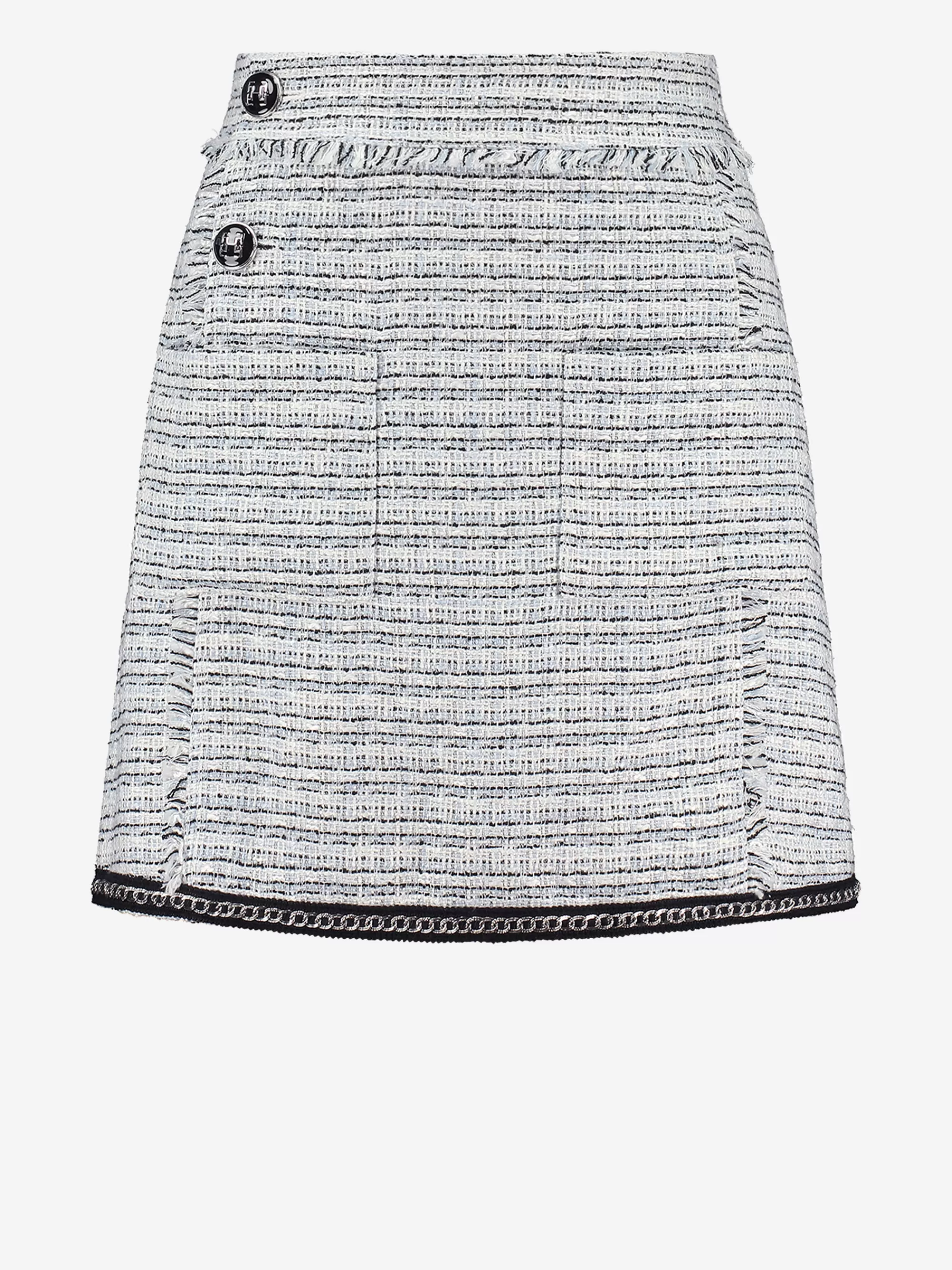 Women FIFTH HOUSE Skirts-Tweed skirt