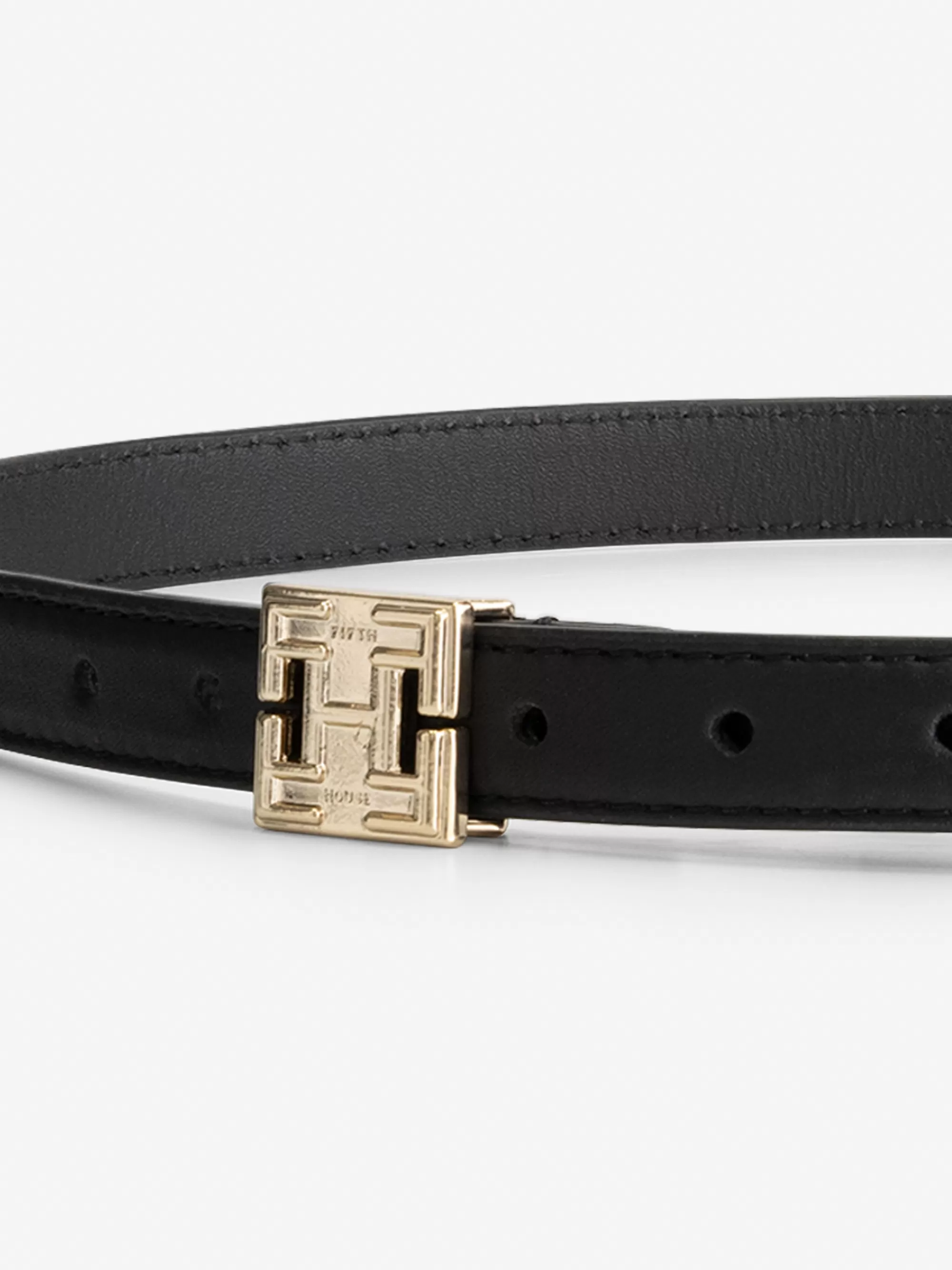 Women FIFTH HOUSE Belts-Waist belt with logo buckle