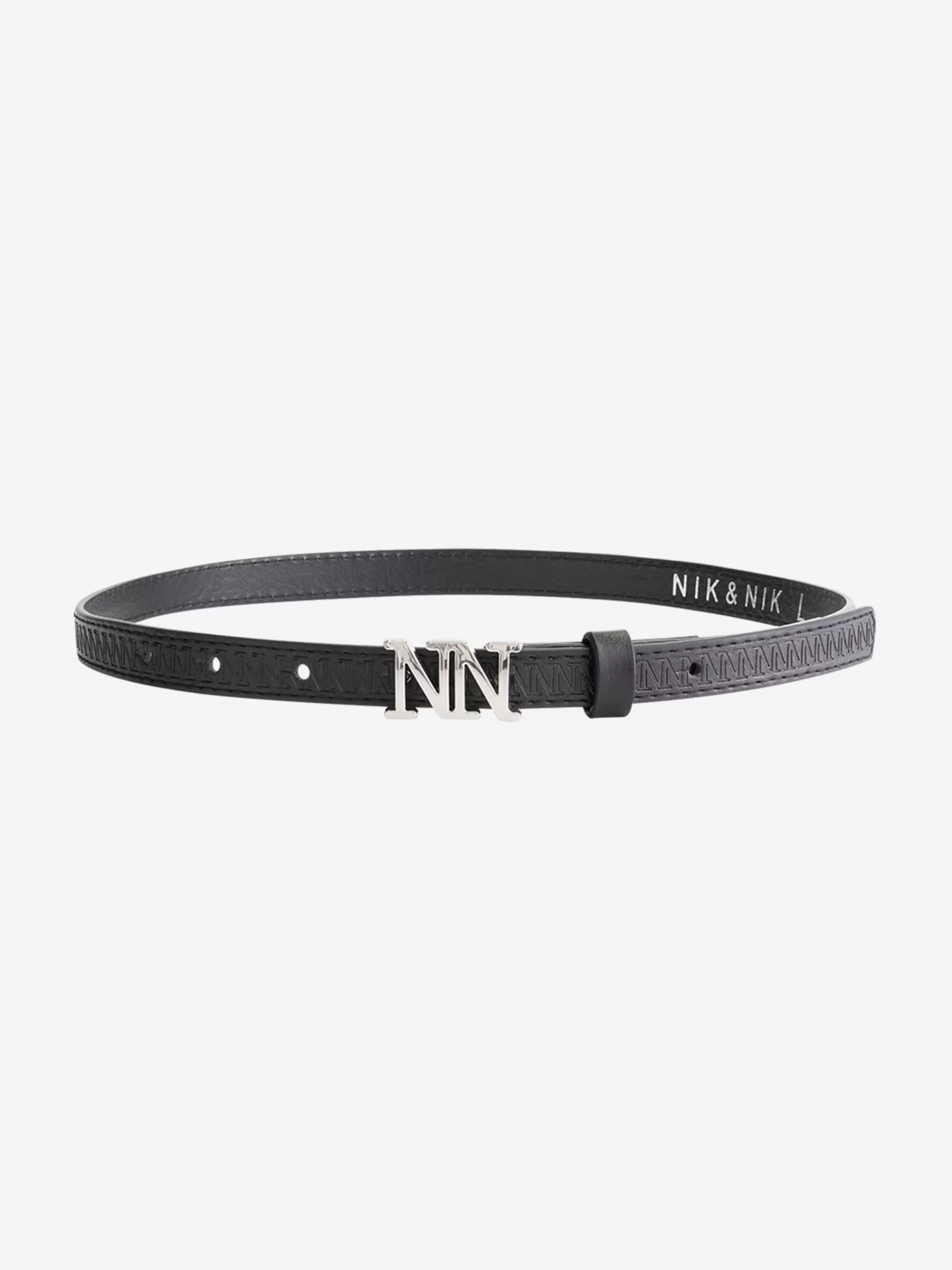 FIFTH HOUSE All Accessories-Waist belt with logo pattern