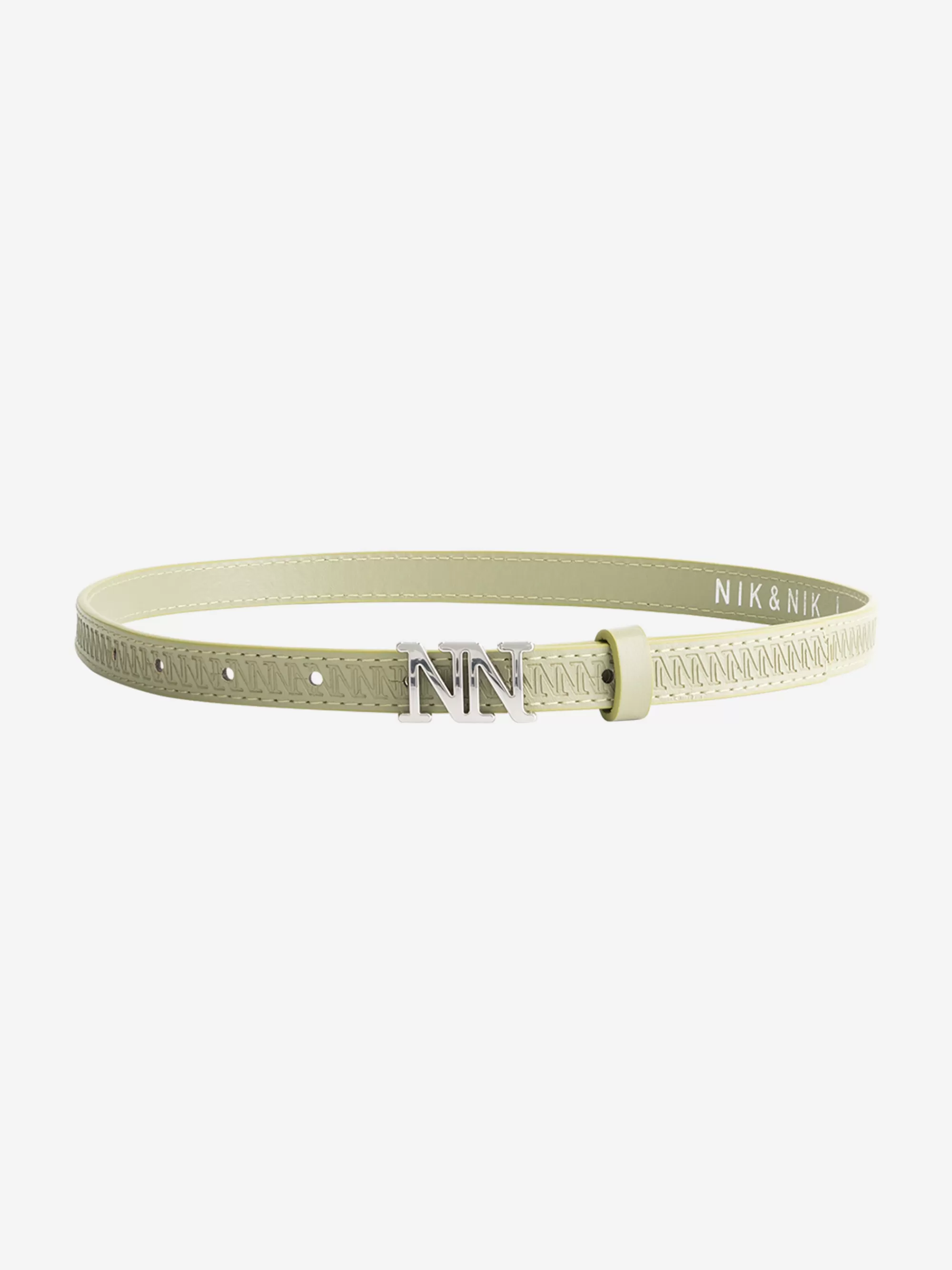 FIFTH HOUSE All Accessories-Waist belt with logo pattern