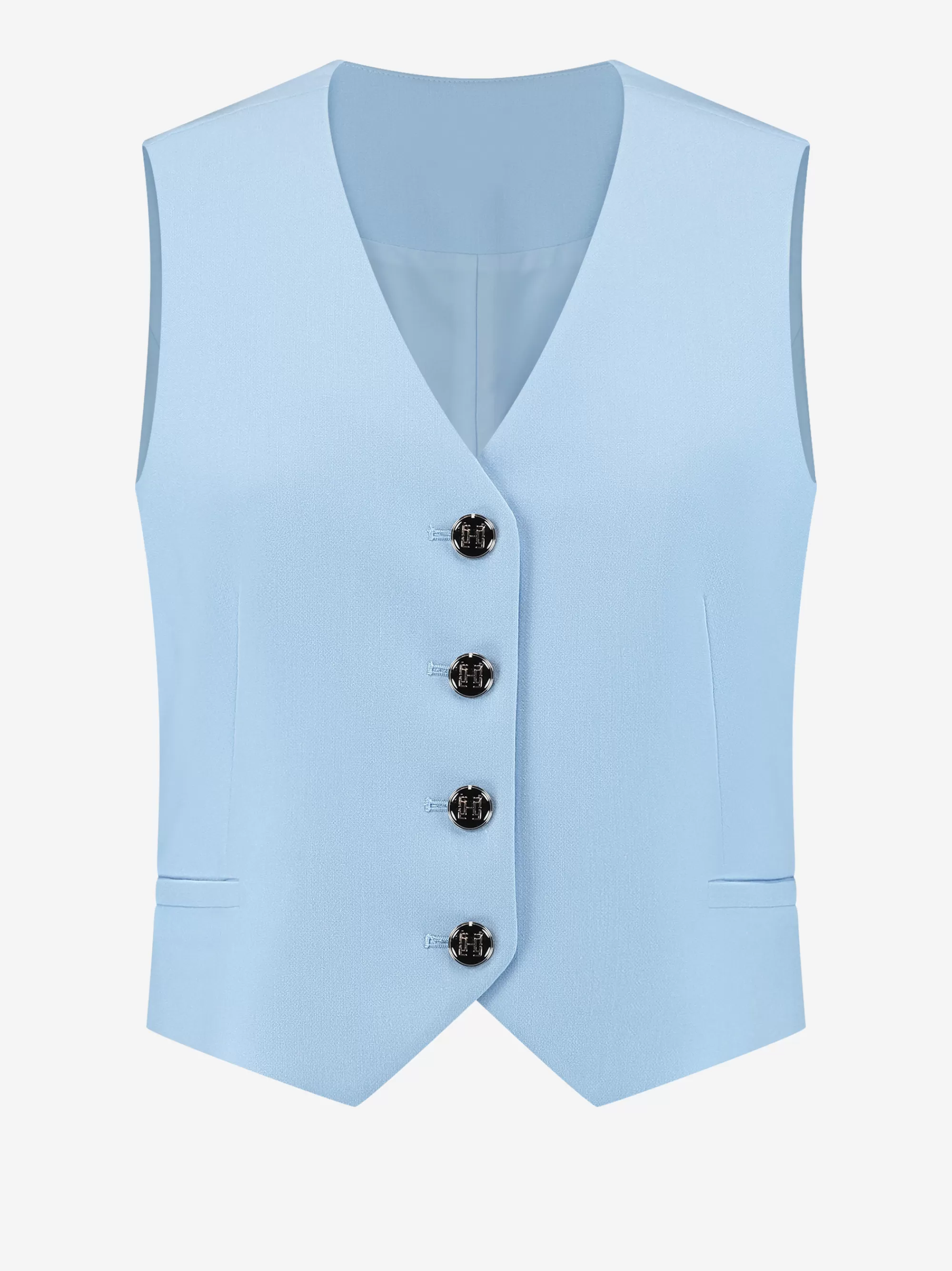 Women FIFTH HOUSE Sets & Co-ords | Blazers & Waistcoats-Waistcoat with buttons