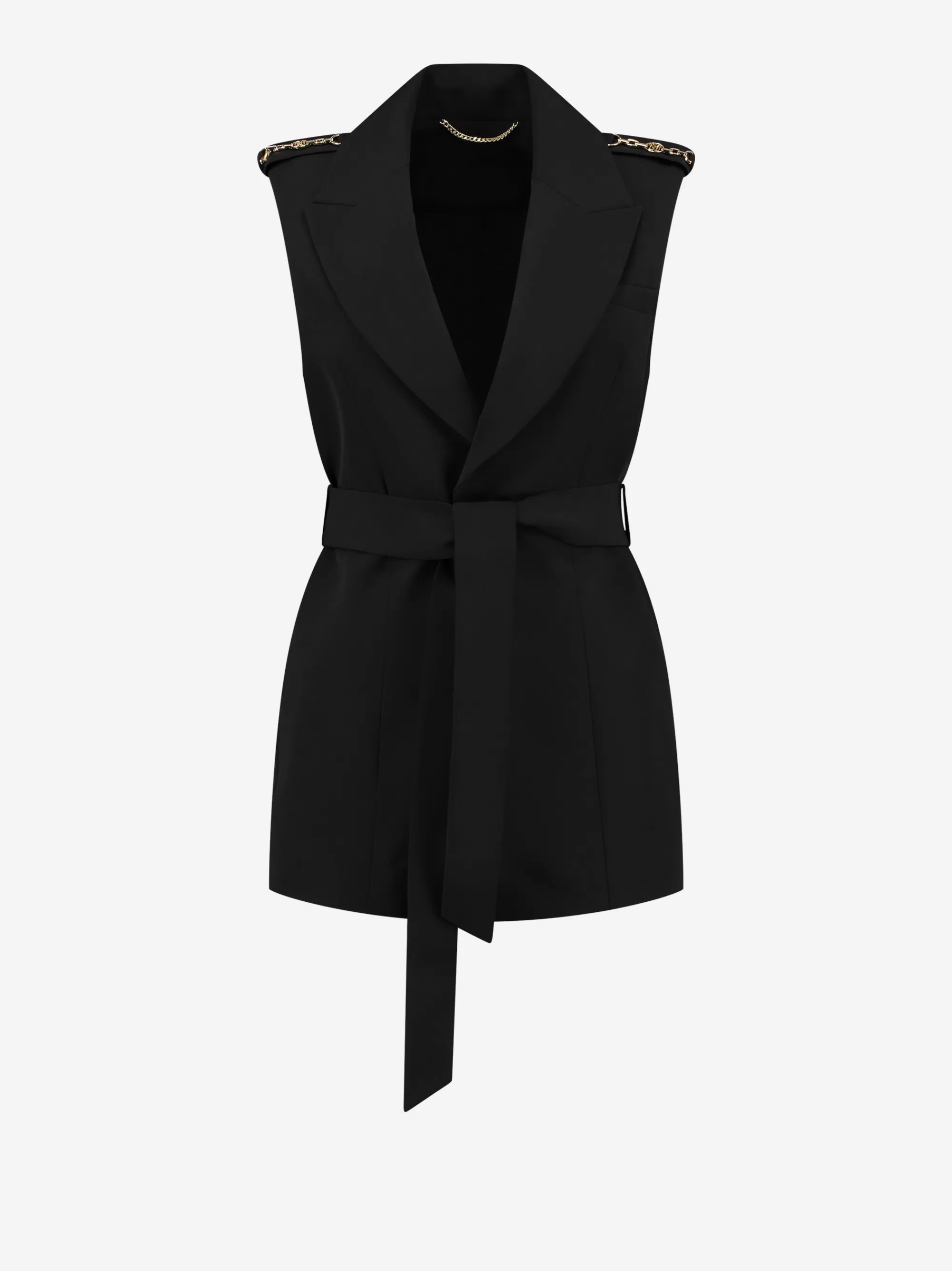 Women FIFTH HOUSE Blazers & Waistcoats-Waistcoat with tie cord