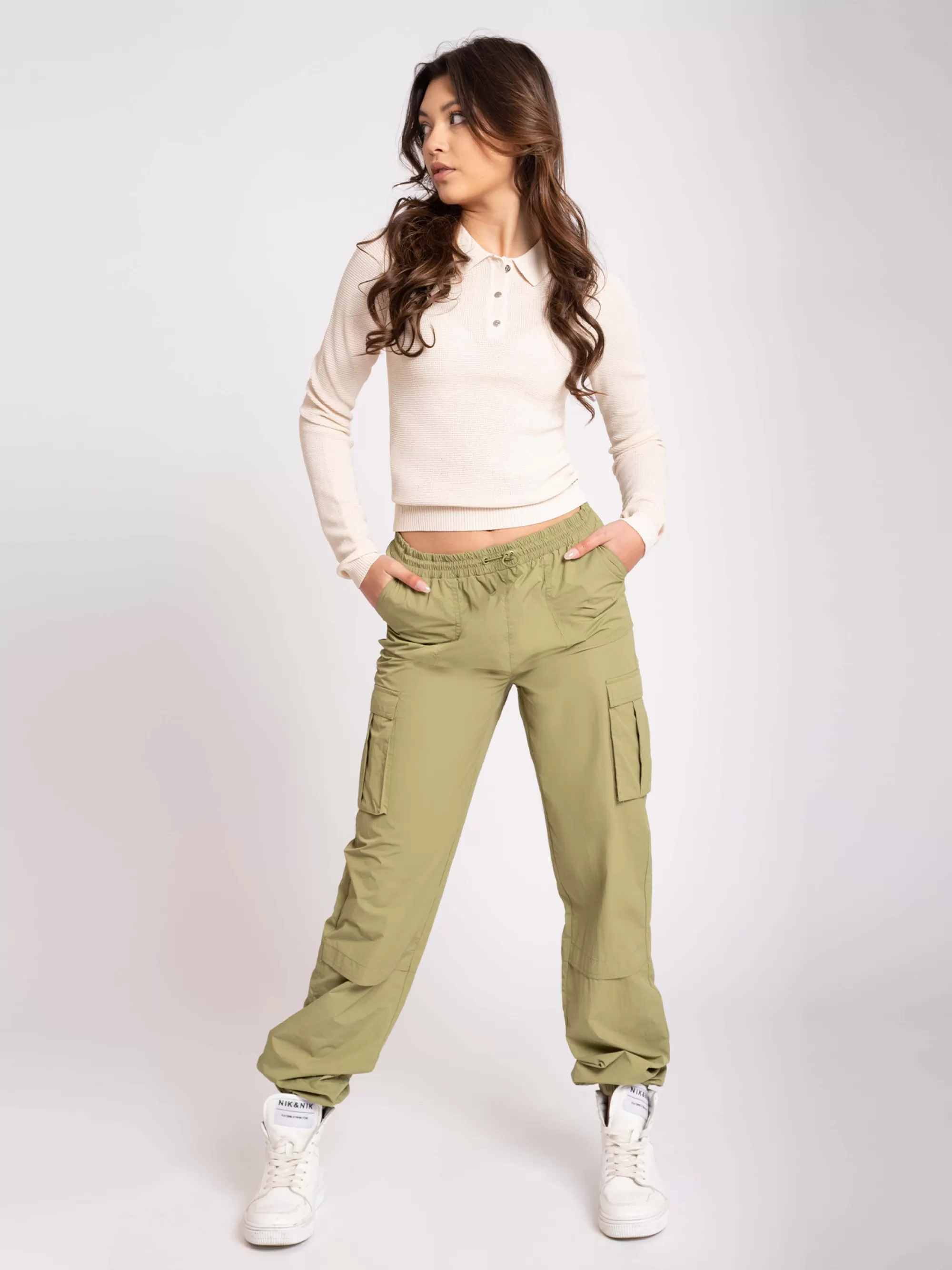 FIFTH HOUSE Pants & Jeans-Wide Cargo Pants