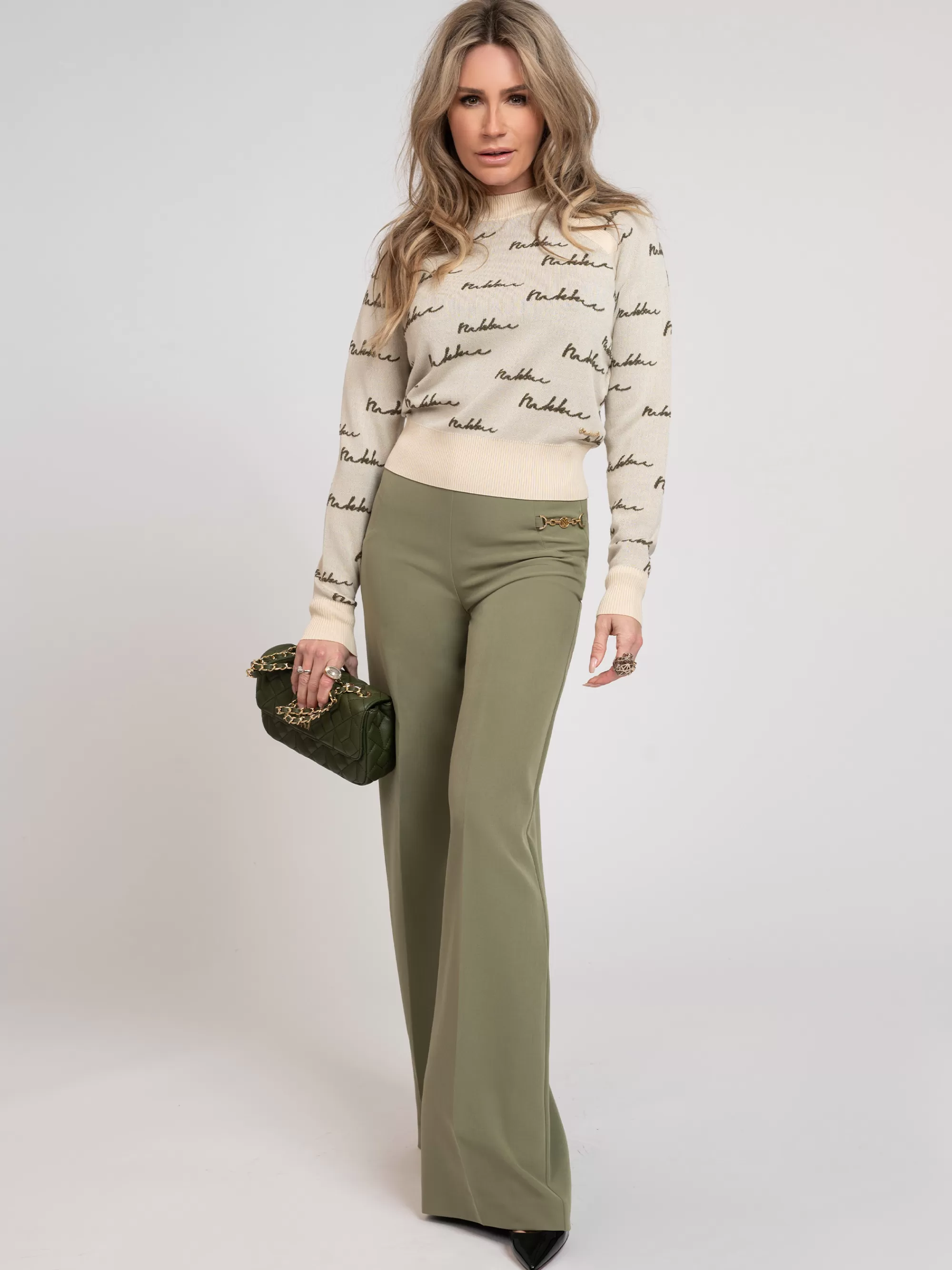 Women FIFTH HOUSE Pants & Jeans-Wide leg pants