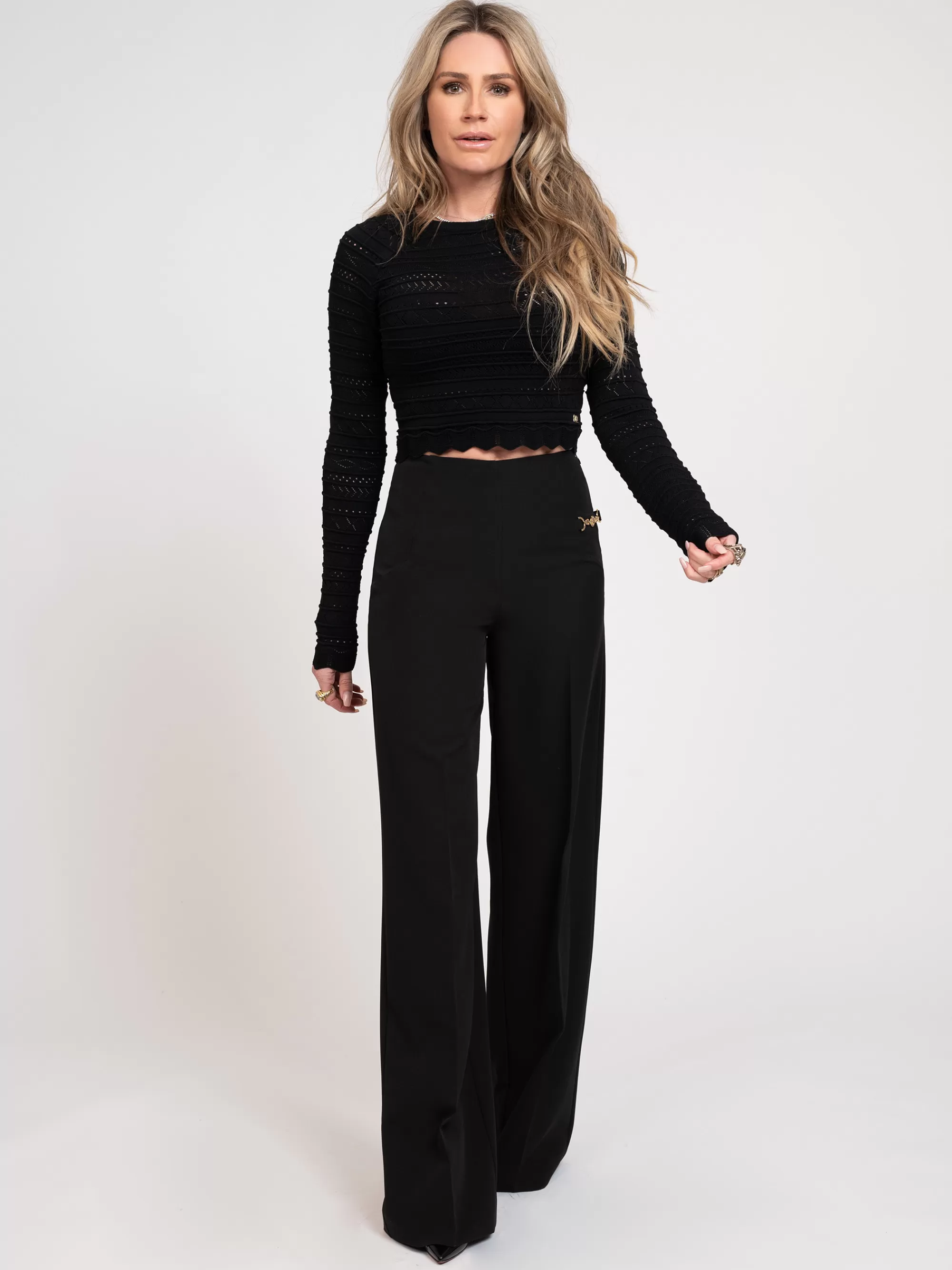 Women FIFTH HOUSE Pants & Jeans-Wide leg pants